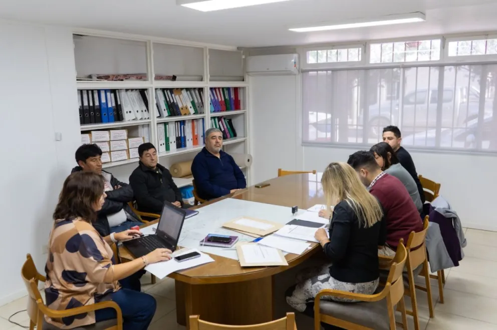 El Municipio impulsa la ampliación del Taller de Arte de Rada Tilly
