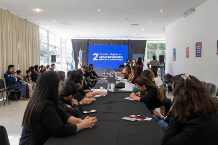 Comenzó el 2° Encuentro Patagónico de Áreas de Género, Niñeces y Juventudes