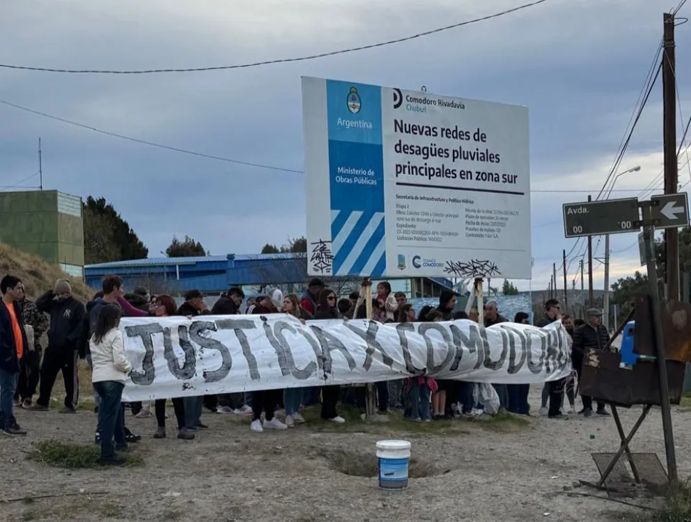 Emergencia climática: allanamientos y conferencia de prensa