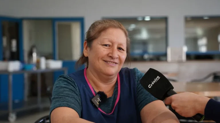 Sandra Pinda, una leyenda en la cocina de la CAI