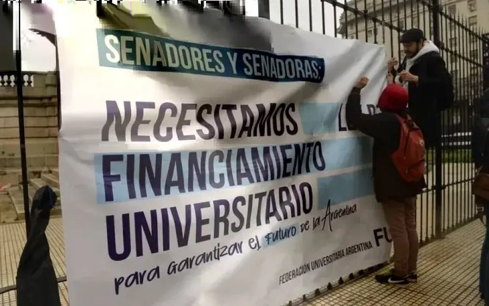 La oposición avanza en Diputados con media sanción para aumentar el financiamiento universitario y desafía un posible veto de Milei