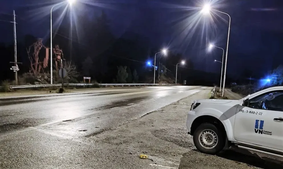 Ruta 40: piden transitar con extrema precaución por neblina y banquinas peligrosas