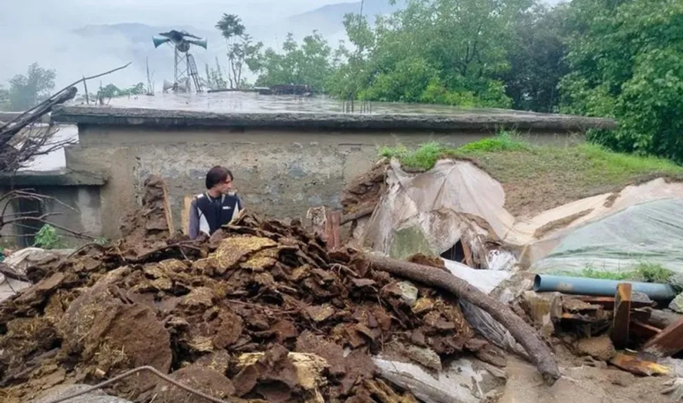 Lluvias e inundaciones dejan más de 300 muertos en Pakistán