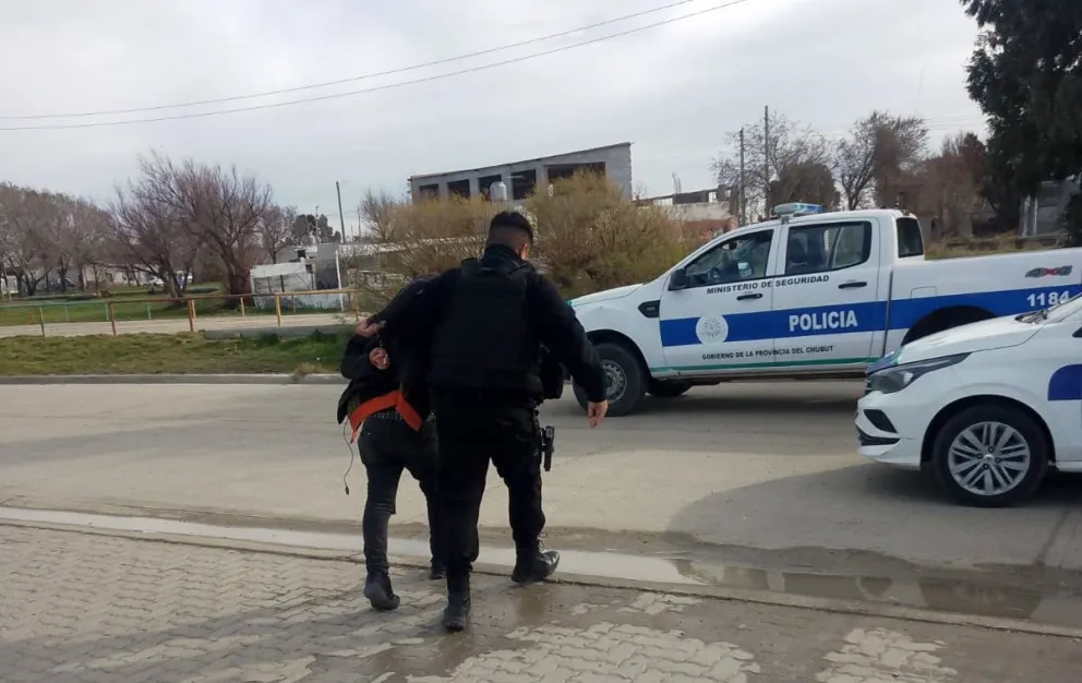 Hurtaron un vehículo en Restinga Alí y fueron detenidos