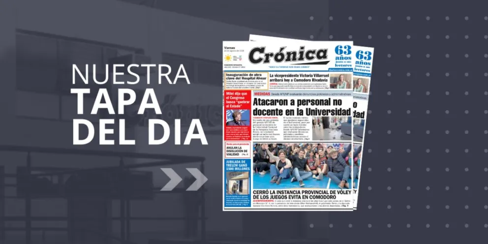 Viernes 22 de agosto de 2025