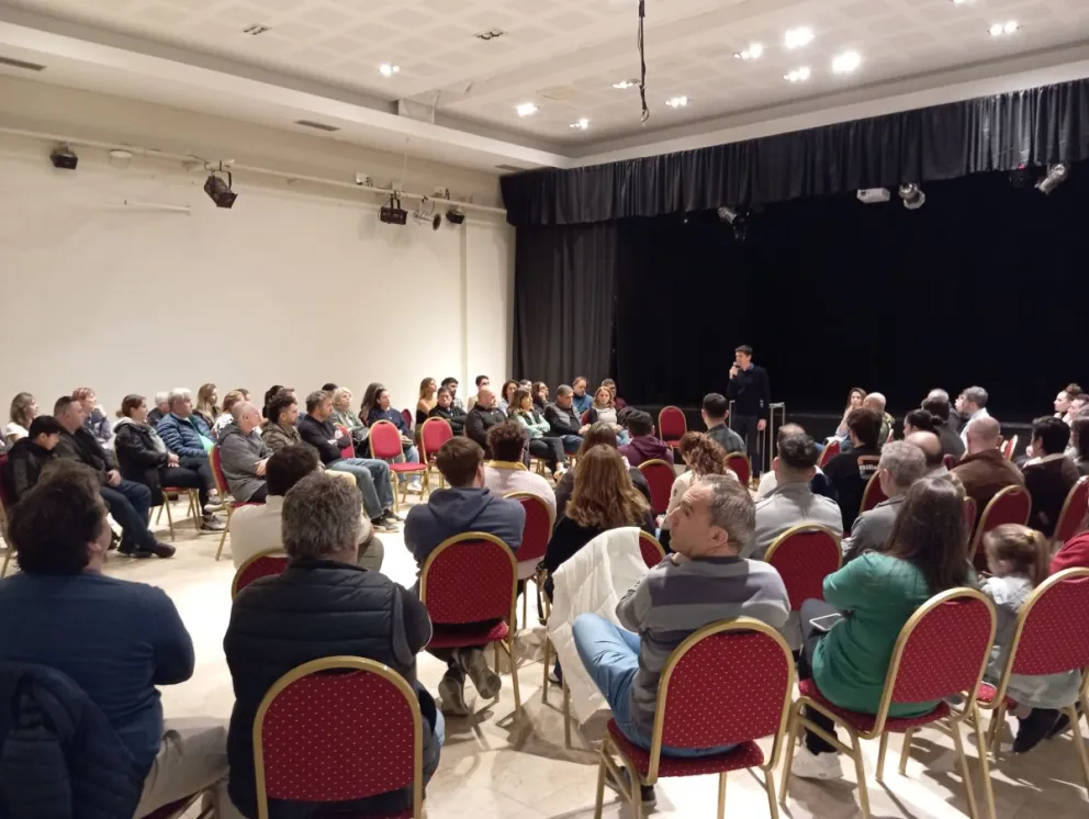 Rada Tilly trazó su ruta de camino y define su identidad marcada por un "Oasis"