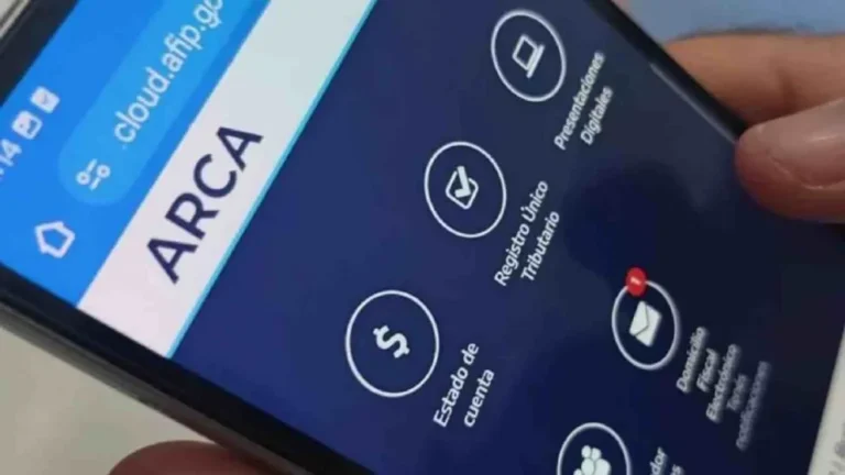 ARCA: suspensión de cuentas y tarjetas de crédito desde septiembre 2025