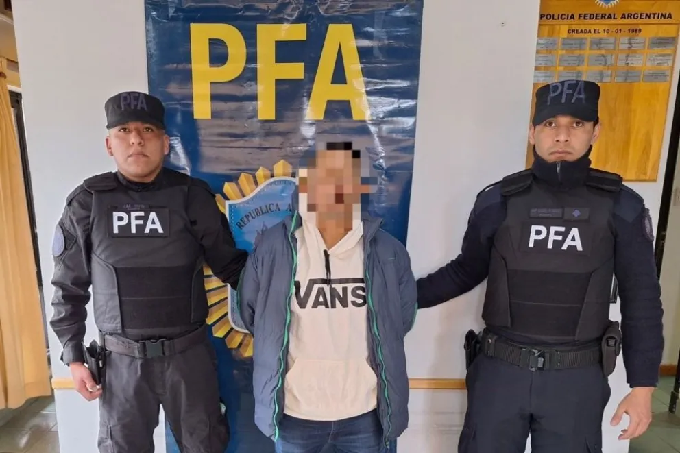 Expulsan de Argentina a un hombre condenado por homicidio y narcotráfico