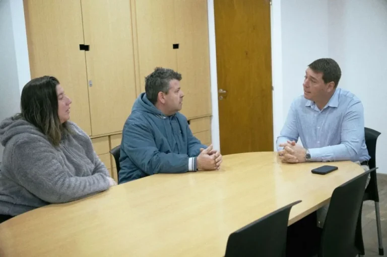 Comerciantes gastronómicos presentaron proyecto para ampliar su emprendimiento en Playa Unión