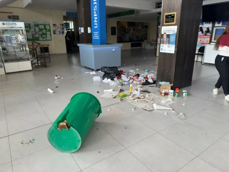 Atacaron al personal no docente en la UNPSJB: tomarán acciones correspondientes