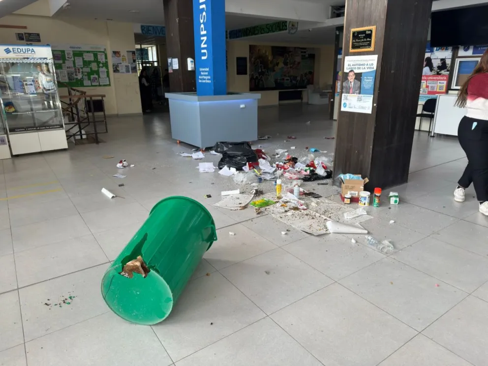 Atacaron al personal no docente en la UNPSJB: tomarán acciones correspondientes