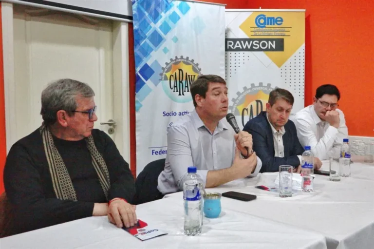 Rawson y la Cámara de Comercio impulsan un encuentro multisectorial para fortalecer el diálogo y el desarrollo productivo 