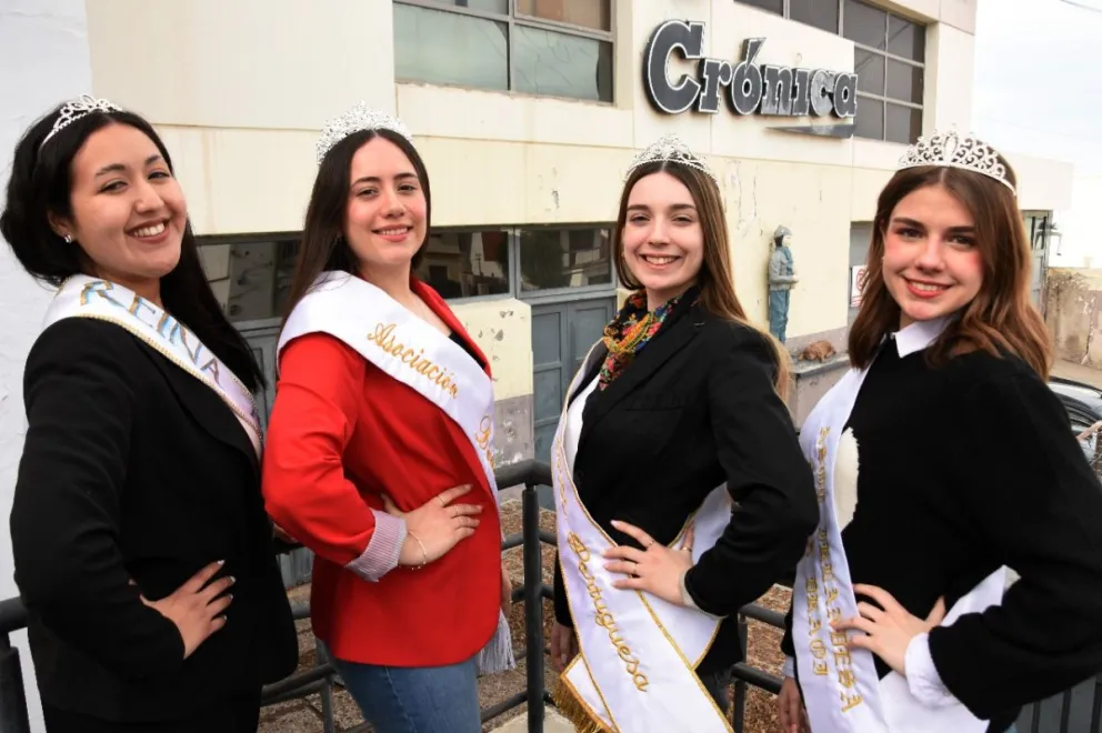 Entre risas, ensayos y sueños: las reinas viven la previa de la elección