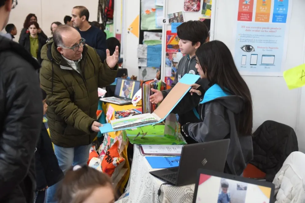 Instancia Provincial de la Feria de Educación, Artes, Ciencias y Tecnología 2025 en Playa Unión