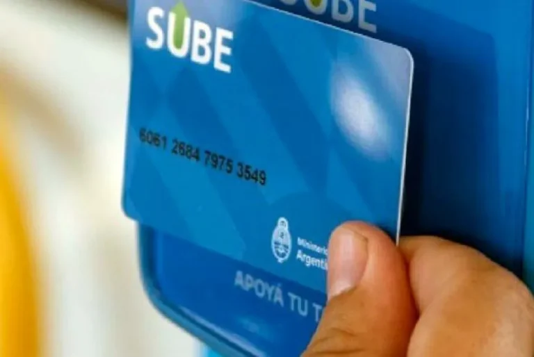 Actualización del sistema SUBE: los usuarios deberán reactivar sus tarjetas para mantener los descuentos 