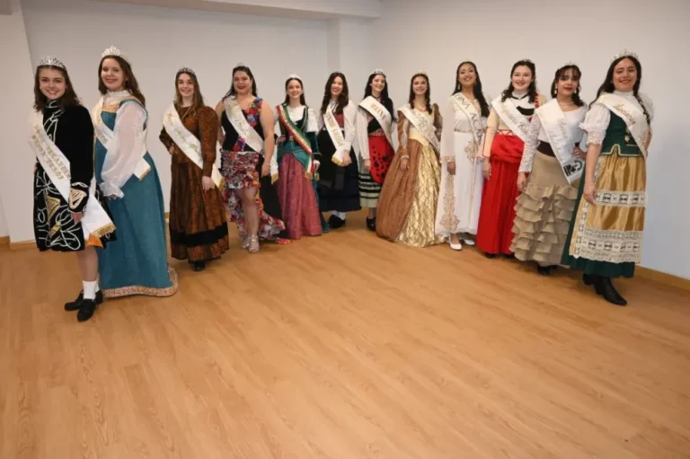 El sábado será la elección de la Reina Nacional de las Comunidades Extranjeras