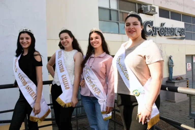 Entre nervios, amistad y orgullo: las nuevas candidatas a reina de FEDECOMEX