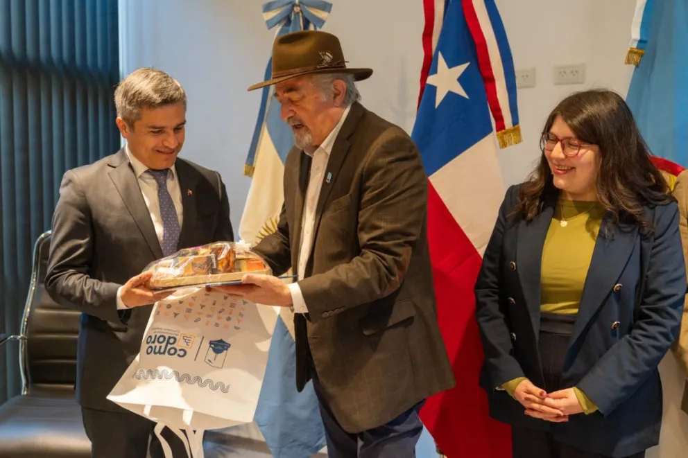Othar recibió a la delegación de la Región de Aysén que participa de la Expo Turismo