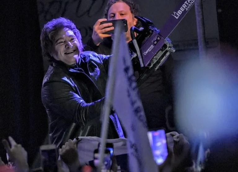 Milei, con la mirada puesta en las elecciones