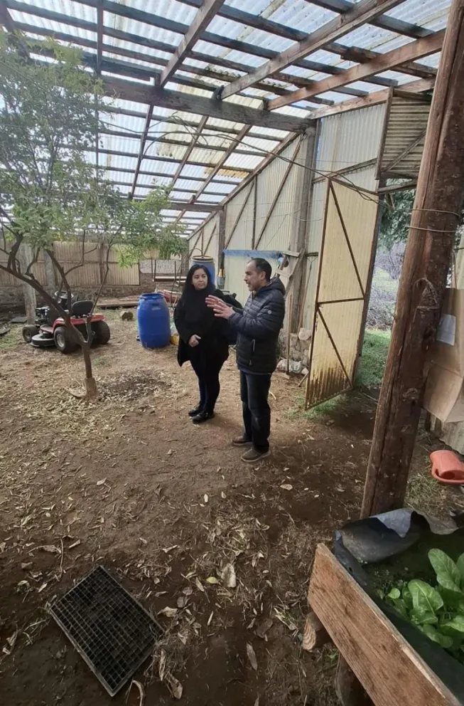 Lago Puelo: El Municipio respalda iniciativas productivas escolares en la Escuela N° 132 de Cerro Radal