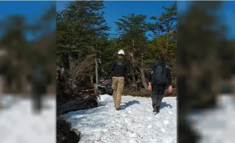 Turista extraviado en El Bolsón fue rescatado tras horas de búsqueda