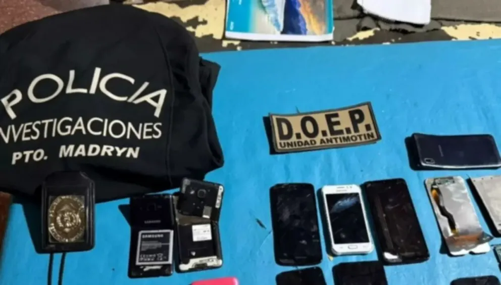 Sextorsión: secuestran celulares a un preso con múltiples condenas