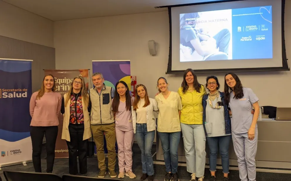 Salud municipal cerró la Semana de la Lactancia con múltiples actividades