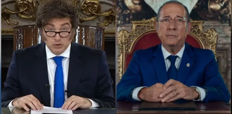 Milei defiende a Francella y desata polémica por la película “Homo Argentum”