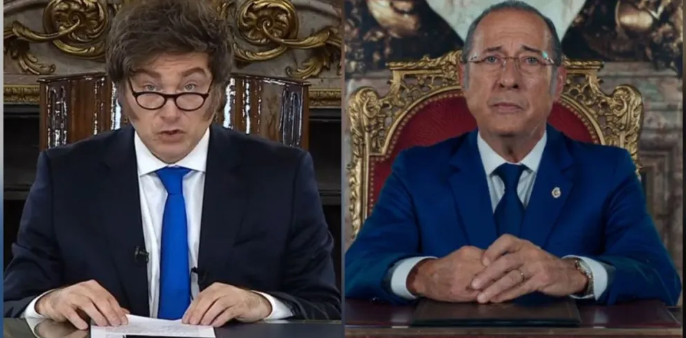 Milei defiende a Francella y desata polémica por la película “Homo Argentum”