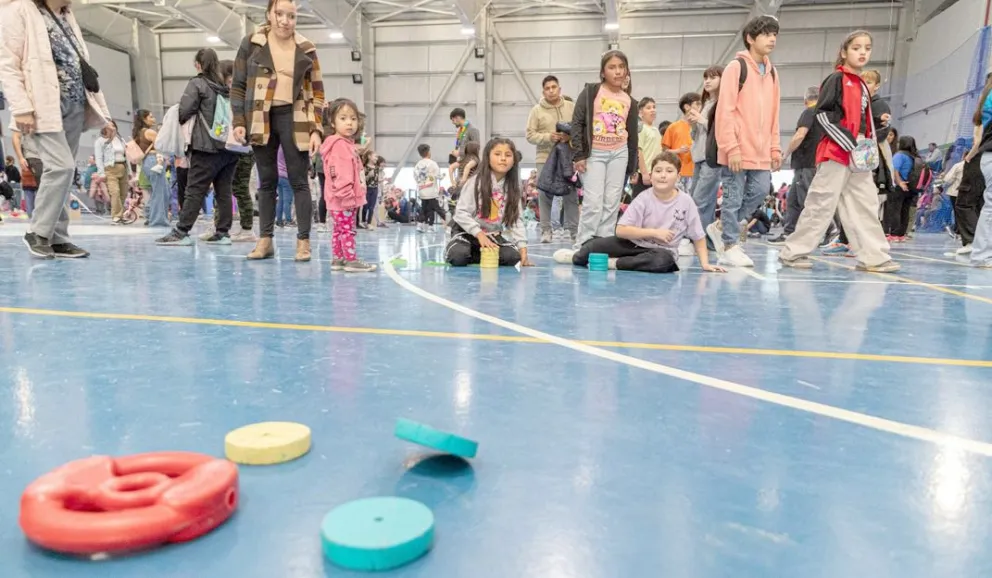 Más de 7 mil niños disfrutaron de los festejos por el Día de las Infancias en Comodoro