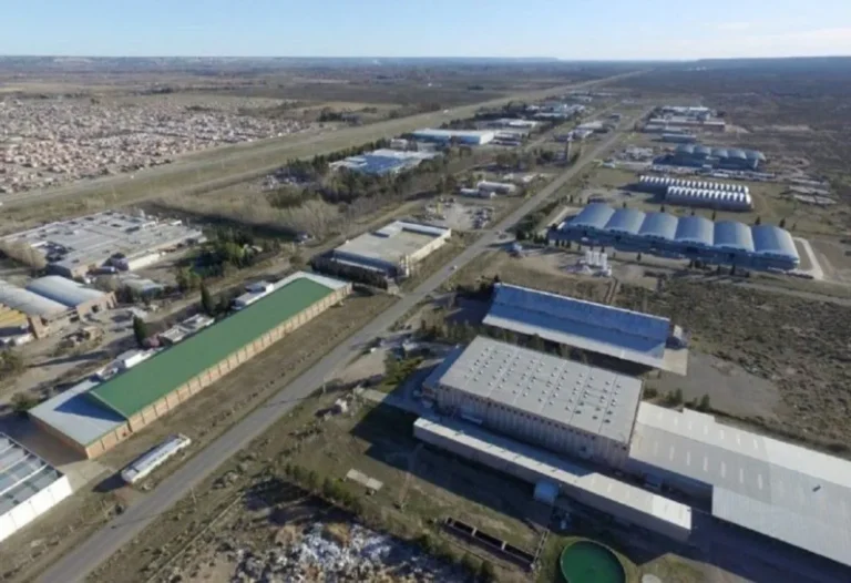 Trelew: El Parque Industrial preveía usar fondos de Nación para tratamiento de efluentes