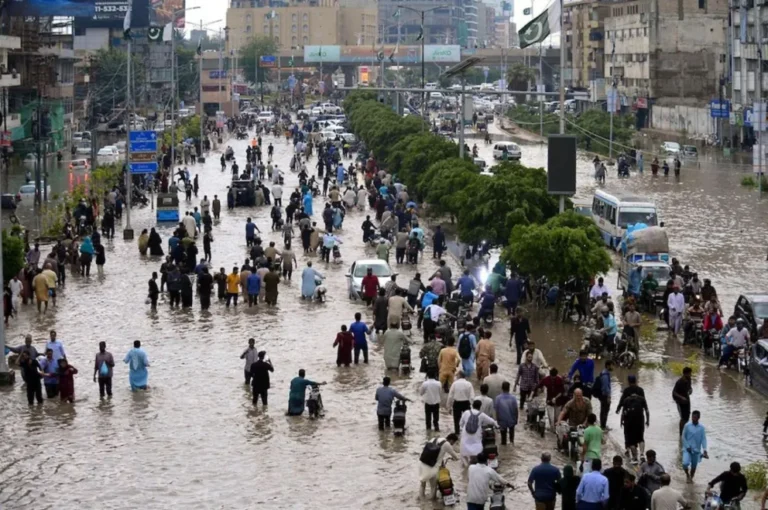 Pakistán: más de 20 muertos por nuevas lluvias monzónicas