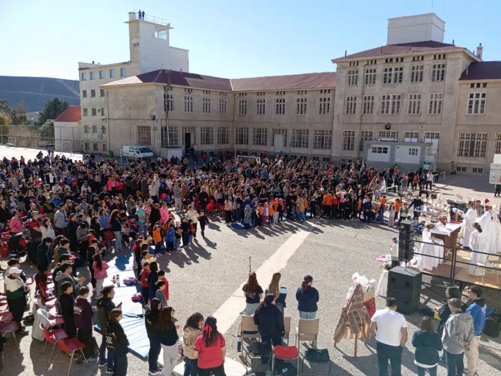 Movilizante festejo por los 150 años del inicio de la misión salesiana en la Patagonia