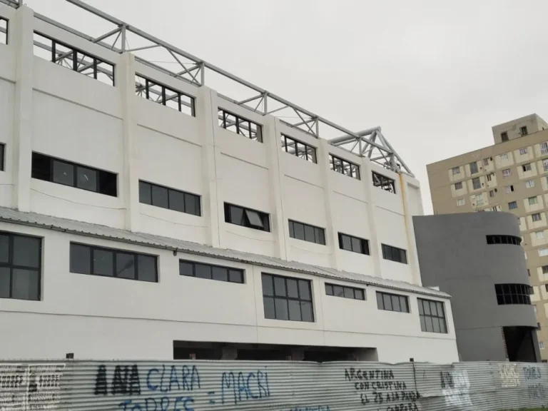 Estadio Centenario: avanzarán en el techado y cerramiento de la obra