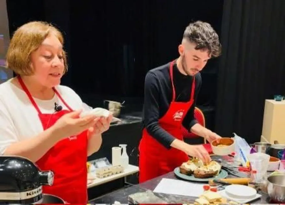 Clase de cocina con amor y sin gluten en el Centro Cultural Rada Tilly