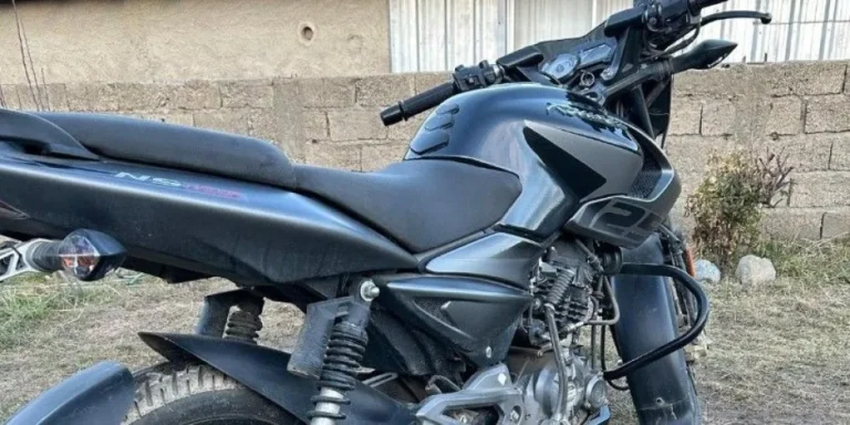 Le robaron la moto antes de que pueda venderla