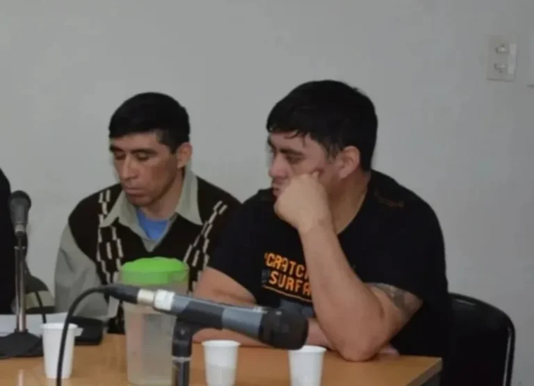 Confirman perpetua para Napal y Peinepil por el crimen de José Crettón