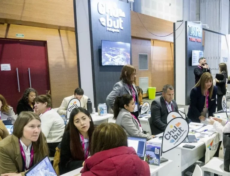 Chubut participó en la feria de turismo de reuniones más importante del país 