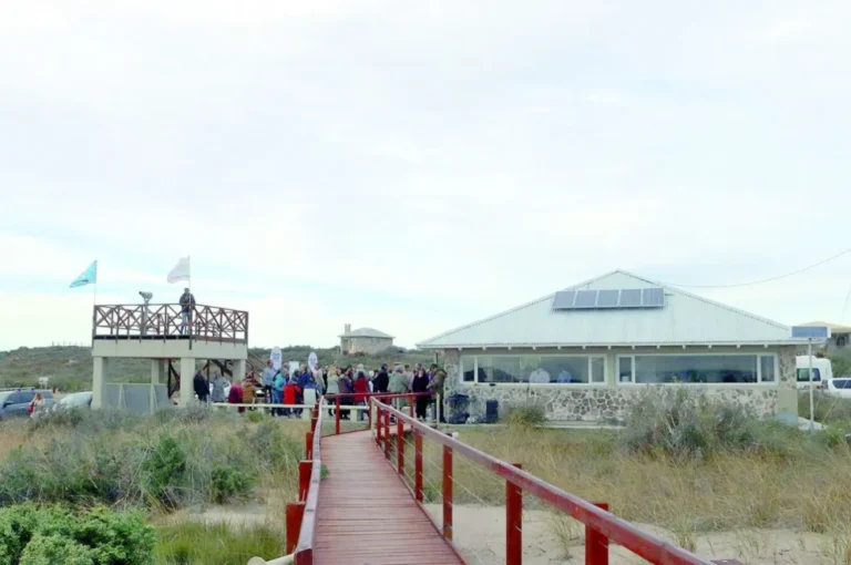 Chubut pone en valor los Centros de Interpretación Isla de Los Pájaros y Punta Norte