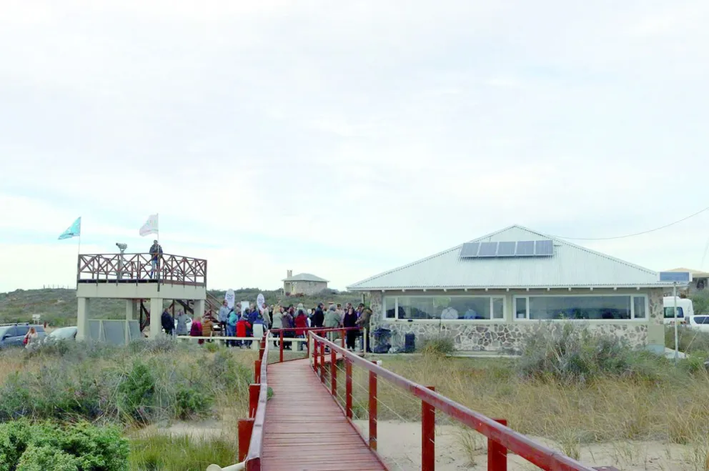 Chubut pone en valor los Centros de Interpretación Isla de Los Pájaros y Punta Norte