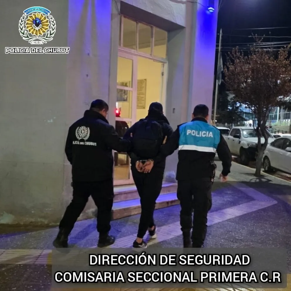 Detienen a un hombre por ingresar sin autorización a un domicilio