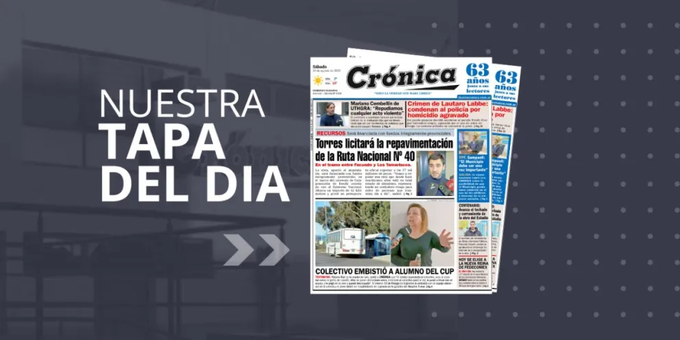 Sábado 30 de agosto de 2025