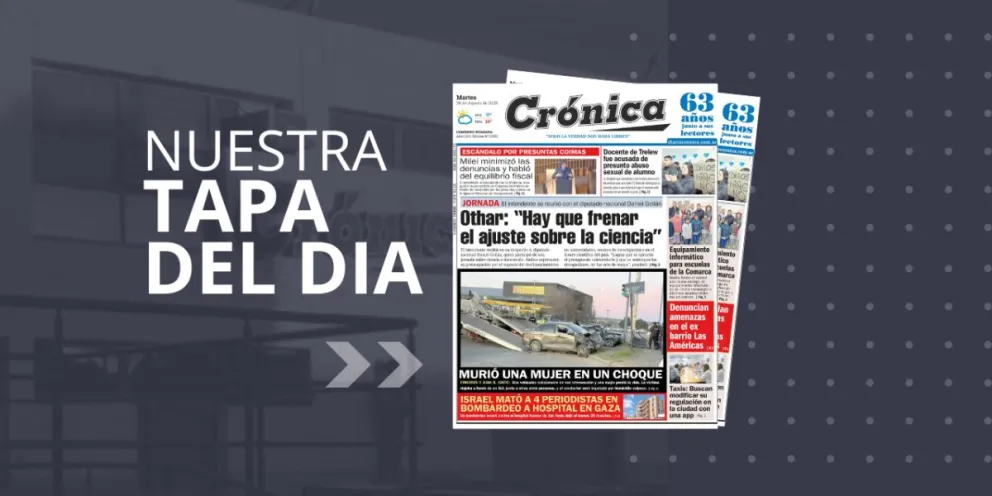 Martes 26 de agosto de 2025