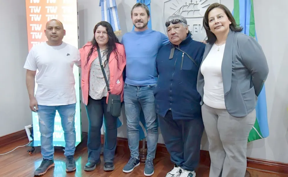 Merino recibió a presidentes barriales electos, quienes suman su voz al plan de ciudad