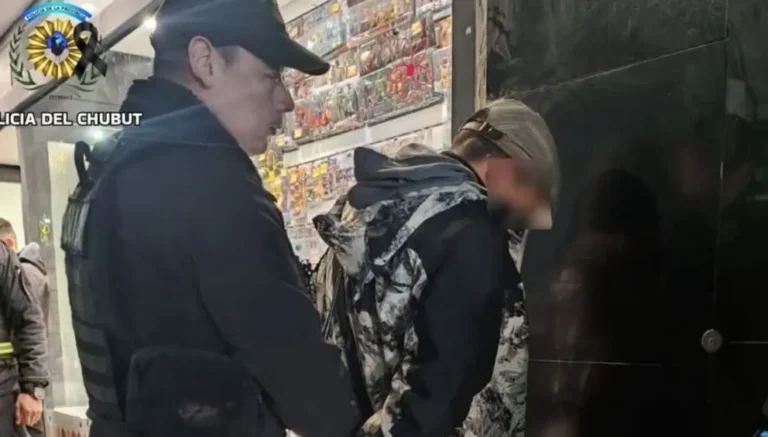 Robó en una librería céntrica y fue detenido a pocas cuadras