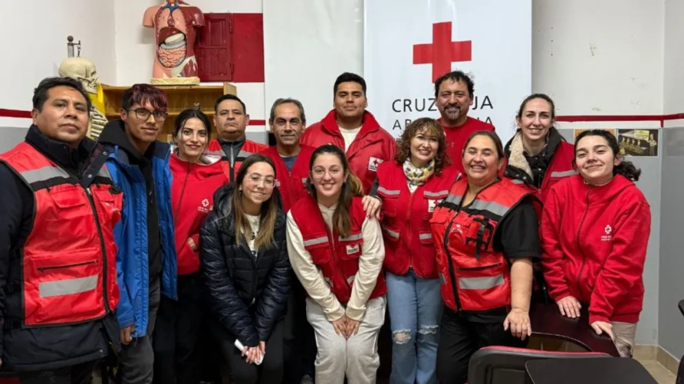 La Cruz Roja da continuidad a la campaña solidaria de abrigo y comida