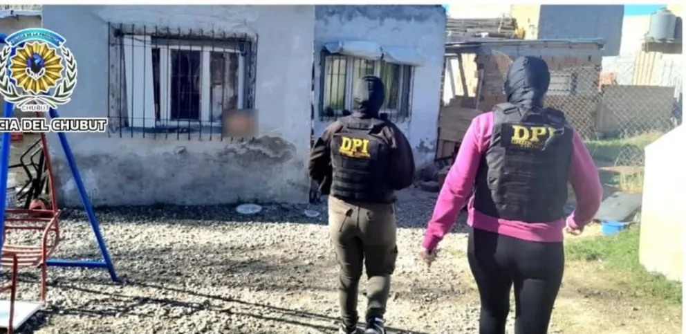 Allanaron una vivienda en barrio Stella Maris por un caso de violencia familiar y amenazas