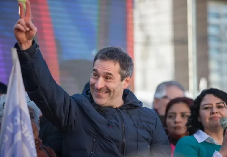 Juan Pablo Luque ganador de la interna del PJ en Chubut