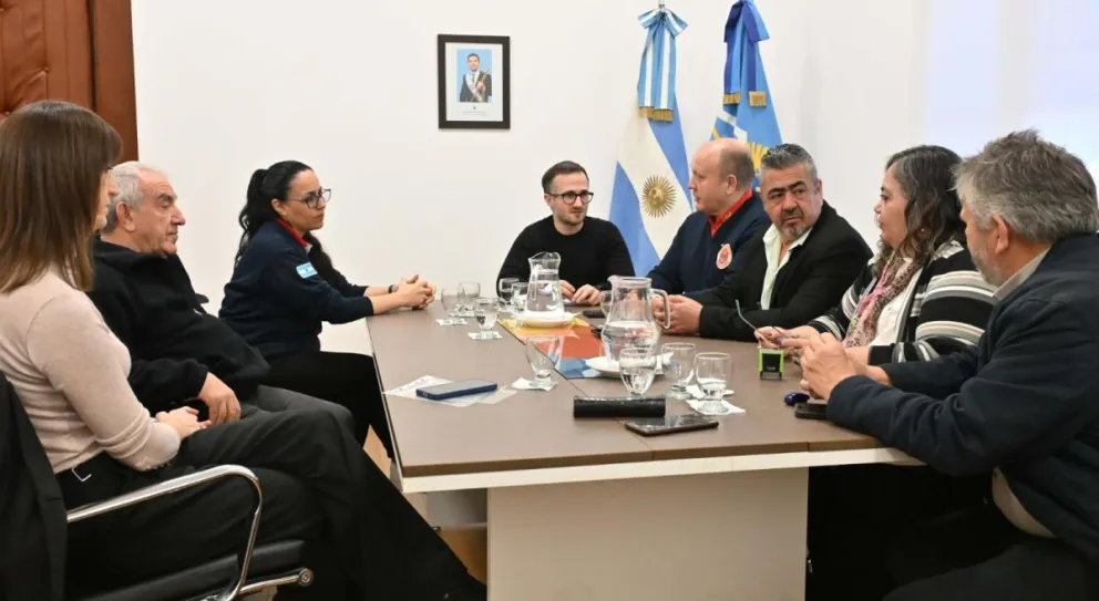 Logran garantizar el financiamiento para los cuerpos de bomberos de Chubut