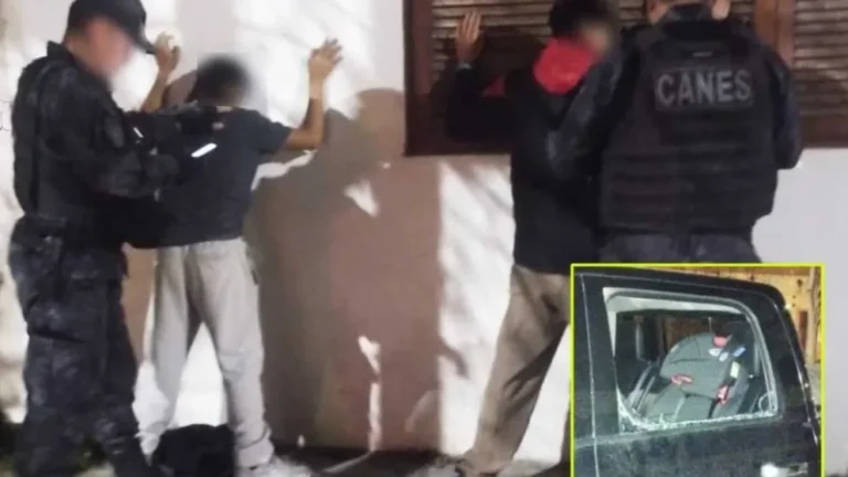 Robo a una camioneta: agarraron a dos adolescentes y luego los liberaron